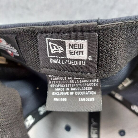 Gwinnett Stripers New Era Baseball Cap Black Adjustable Hat W/ Green Fish - Picture 11 of 11